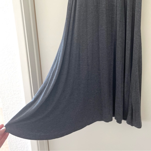 Soft Artisan NY Gray Swing Dress XS/S/M - Picture 2 of 4